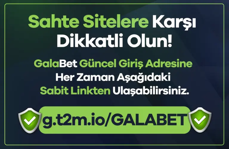 Galabet Güvenlik Sistemi